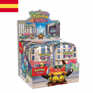 Mini Lata Ciudad Luminalia | Español | POKÉMON