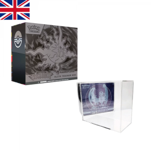ETB Pitch Black Pokemon Center + acrílico para ETB | Inglés| POKÉMON
