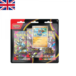 Blister de 3 Sobres Oscuridad Absoluta | Ingles| POKÉMON