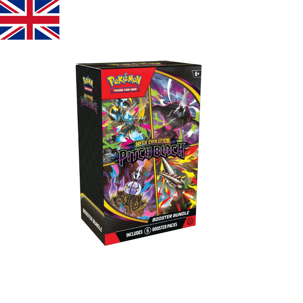 Booster Bundle Oscuridad Absoluta | Inglés| POKÉMON