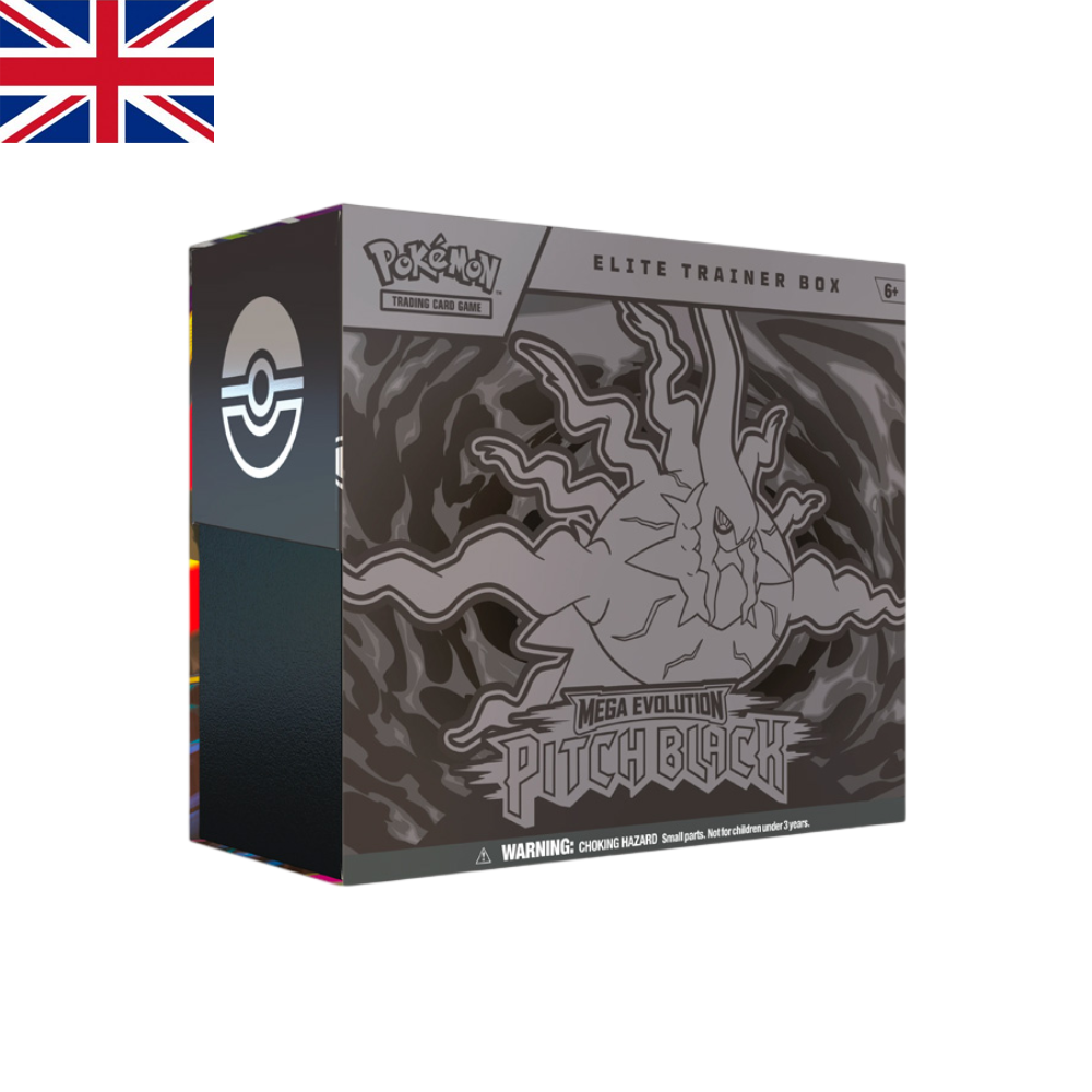ETB Oscuridad Absoluta | Inglés| POKÉMON