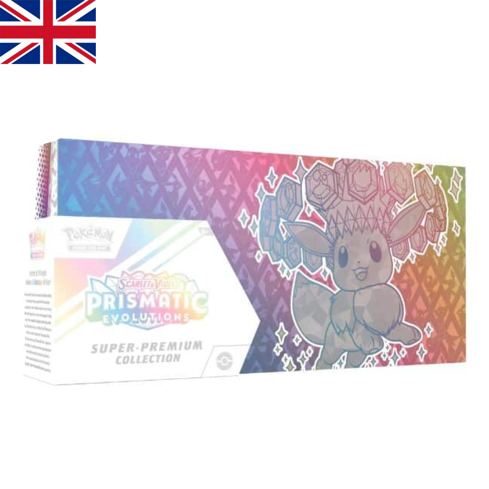*Reserva Asegurada* Super Premium Collection Prismatic Evolutions | Ingles | POKÉMON
