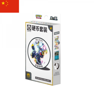 Terastal Gathering Chinese Coin Set Umbreon Ver. | Chino | POKÉMON