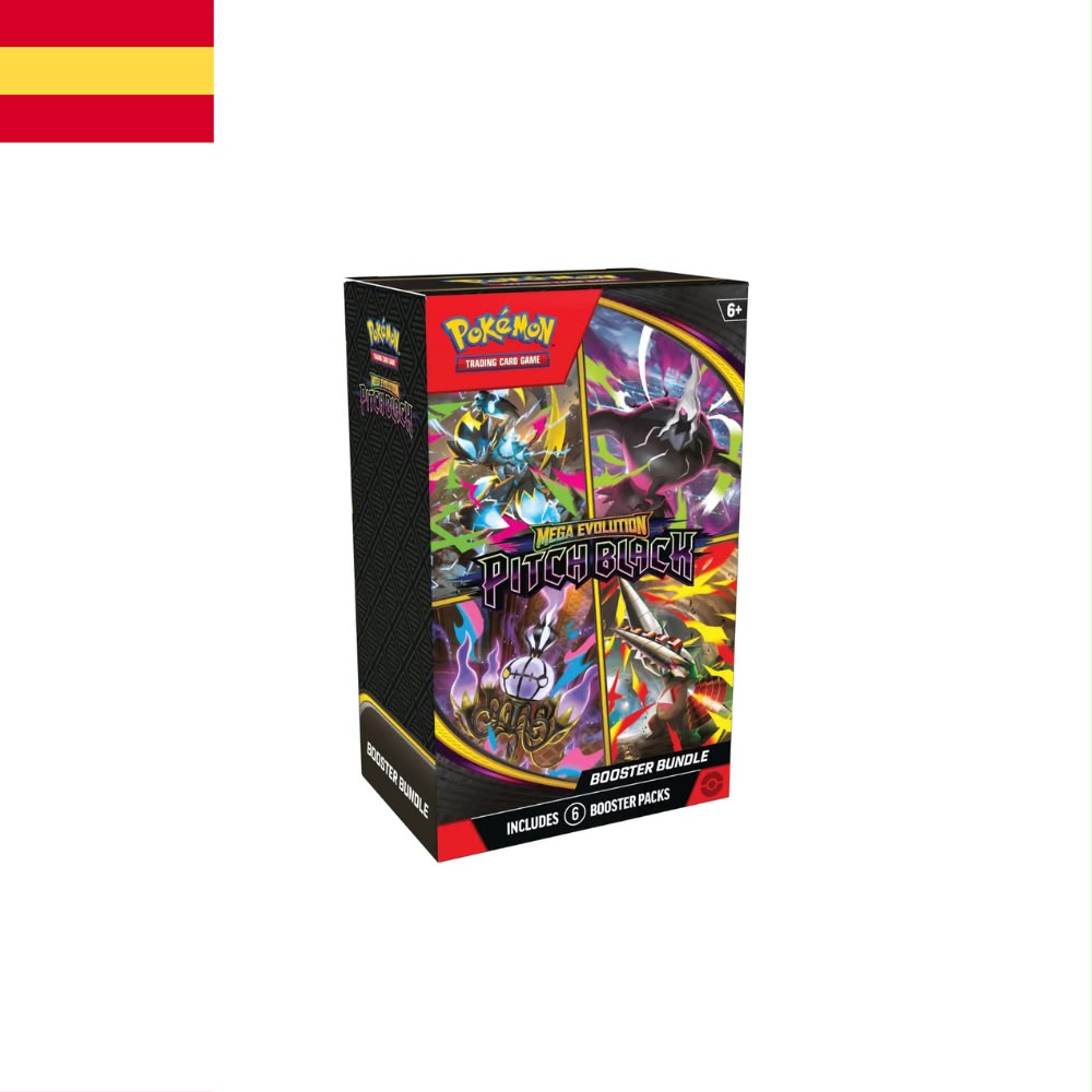 Booster Bundle Oscuridad Absoluta | Español | POKÉMON