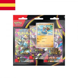 Blister de 3 Sobres Oscuridad Absoluta | Español | POKÉMON