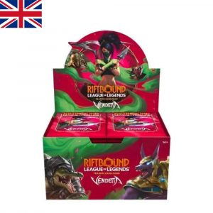 Booster Box Riftbound Vendetta | INGLÉS | League of Legends