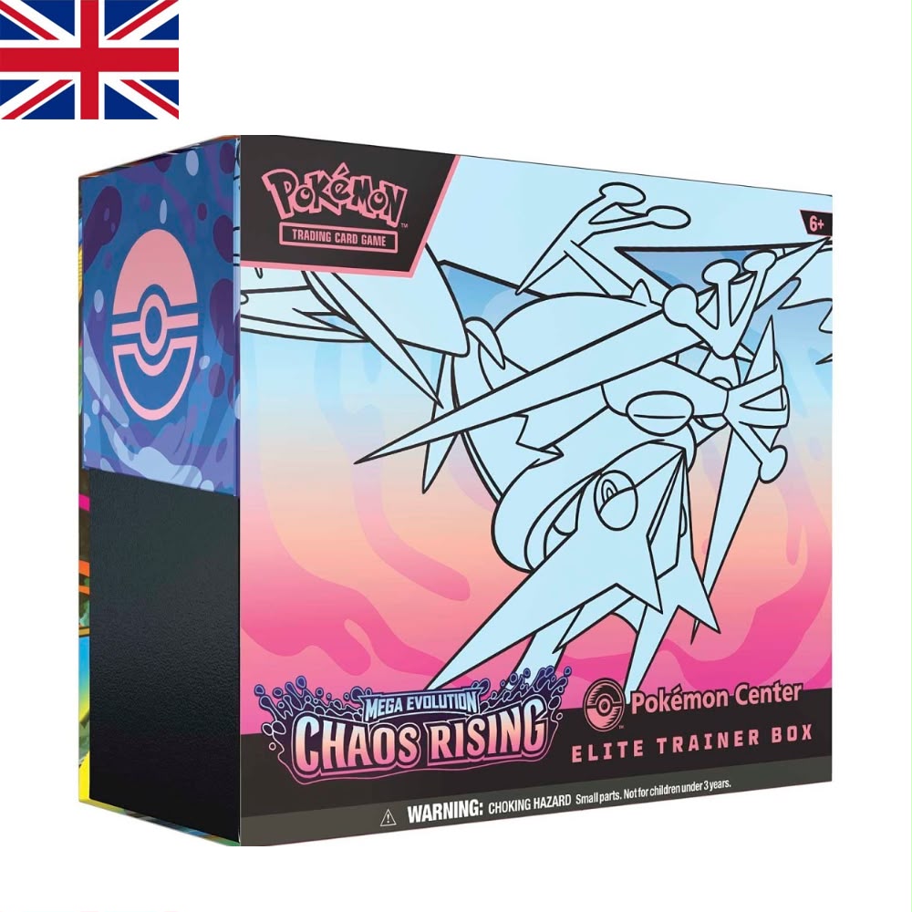 ETB Chaos Rising Pokemon Center | Inglés| POKÉMON