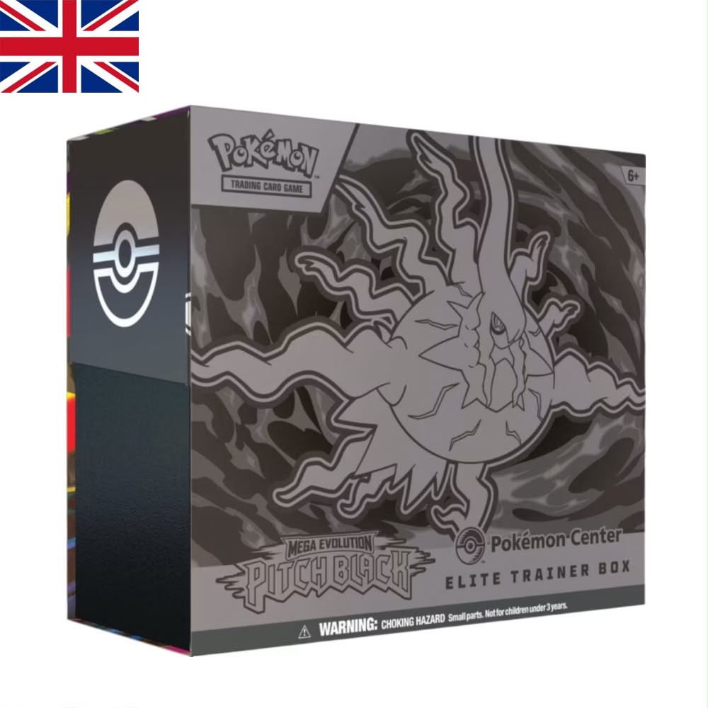 ETB Pitch Black Pokemon Center | Inglés| POKÉMON