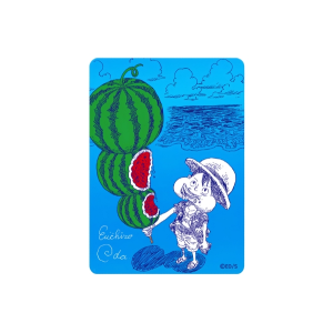 Luffy Natsucomi 2026 Metallic Glitter Card | Japonés | One Piece