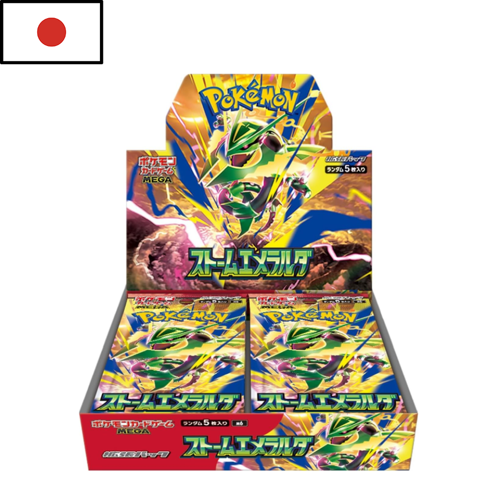 Booster Box Storm Emerald | Japonés | POKÉMON