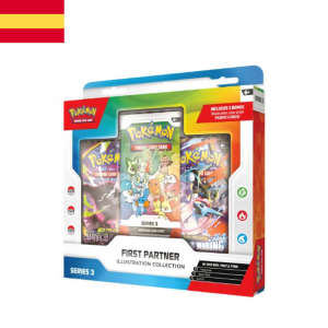 First Partner Illustration Collection Series 3 | Español | POKÉMON