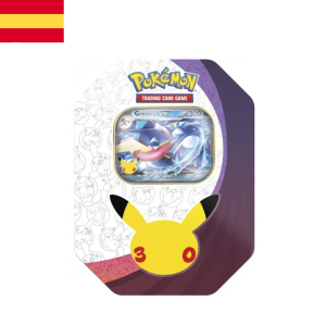Lata 30 Aniversario Greninja | Español | POKÉMON