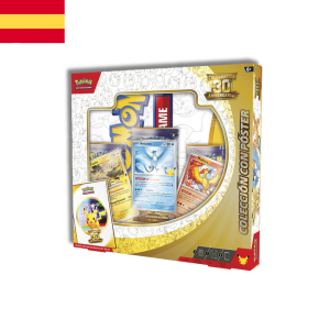 Colección con póster 30 aniversario | Español | POKÉMON