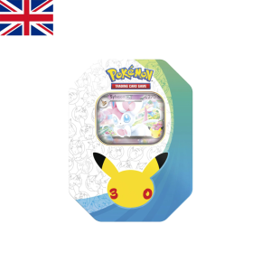 Lata 30 Aniversario Sylveon | Inglés | POKÉMON