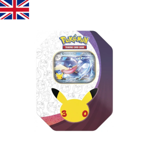 Lata 30 Aniversario Greninja | Inglés | POKÉMON