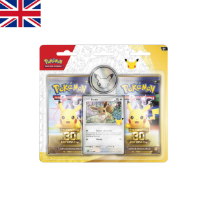 Blister de 2 30 Aniversario | Inglés | POKÉMON