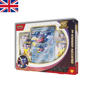 Ex Box 30 Aniversario Greninja | Inglés | POKÉMON