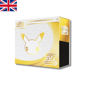 ETB 30 Aniversario (Plástico con defecto de fábrica) | Inglés | POKÉMON