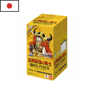 Booster Box THE WORLD'S STRONGEST WARRIORS OP-17 | Japonés | One Piece