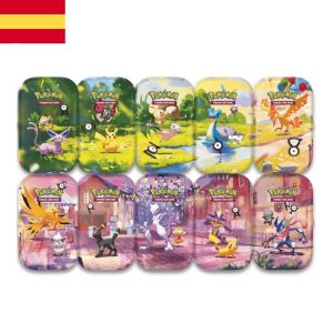 Mini Tin 30 Aniversario Aleatoria | Español | POKÉMON