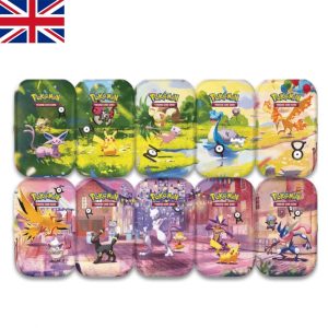 Mini Tin 30 Aniversario Aleatoria | Inglés | POKÉMON