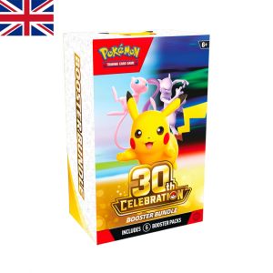 Booster Bundle 30 Aniversario | Inglés | POKÉMON