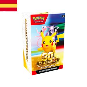 Booster Bundle 30 Aniversario | Español | POKÉMON