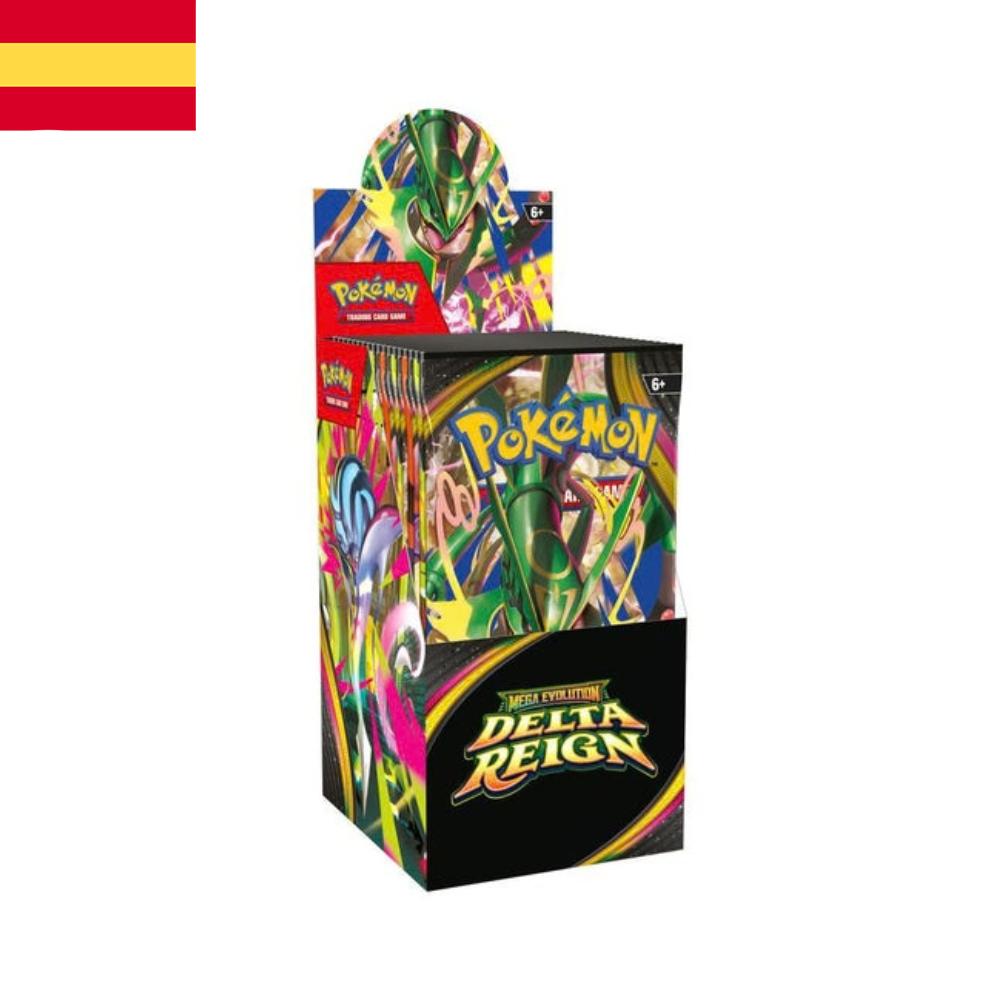 Half Booster Dominio Delta | Español | POKÉMON