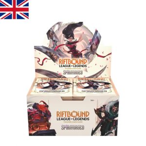 *PRE COMPRA*Booster Box Riftbound Spiritforged | INGLÉS | League of Legends