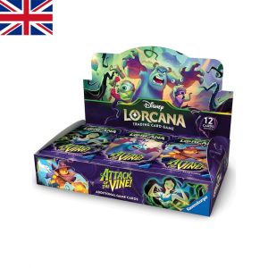 Booster Box Attack of the Vine | INGLÉS | Lorcana